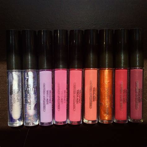 christian siriano lip gloss.